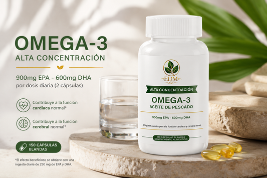 Omega 3 de Alta Concentración: Beneficios, Diferencias y Cómo Elegir el Mejor Suplemento
