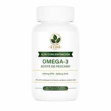 Omega-3 Alta Concentración – 900 mg EPA + 600 mg DHA – 150 Softgels