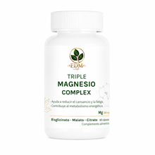 Triple Magnesio Complejo – Fórmula 3 en 1