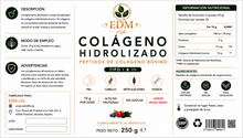 Colágeno Hidrolizado Tipo I &amp; III – 250 g