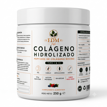 Colágeno Hidrolizado Tipo I &amp; III – 250 g